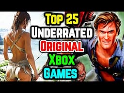 Top 25 Massively Underrated Games to Play on Original Xbox – Explored