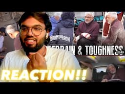 Vidaamuyarchi BTS of Terrain & Toughness ( REACTION!! )