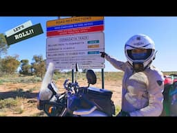 THAT WASN'T EASY!! Riding Across the Outback | #54 | William Creek to Coober Pedy