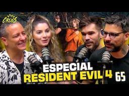 COMO FOI DUBLAR RESIDENT EVIL 4? com FELIPE GRINNAN (Leon) E MICHELLE GIUDICE (Ashley) - Resenha #65