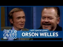 The Iconic Works Of Orson Welles | The Dick Cavett Show