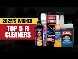 Best Fuel Injector Cleaner 2025: The 5 Best Option!