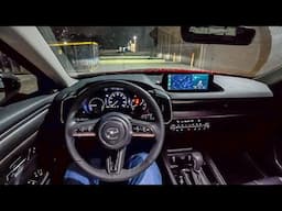 2025 Mazda CX-50 Hybrid Premium Plus - POV Night Drive (Binaural Audio)