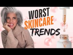 THE WORST 2024 SKIN CARE TRENDS FROM AN ESTHETICIAN | Nikol Johnson