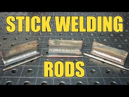 The 3 Common Stick Welding Electrodes Explained: 6013 vs 6010 vs 7018 Rods