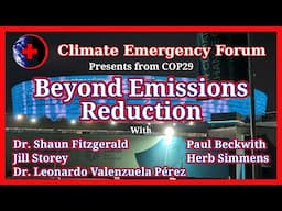 Beyond Emissions Reduction