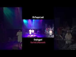 Oh Paapa Laali - Unplugged - Live in Brisbane - Singer Karthik & keyboards Navneeth Sundar