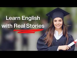 Onwards and upwards | Learn English with real-life stories | Bonus 136