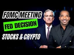 FED MEETING | STOCKS & CRYPTO REACT!!