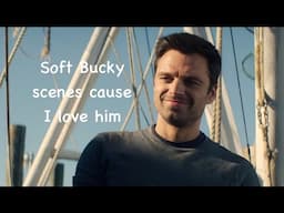 Soft Bucky Barnes scenes because I love him