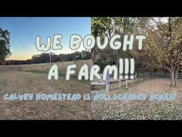 New Farm Tour! | From RV Living to Our Own Farm! | Starting Our Dream Homestead | Schadey Acres