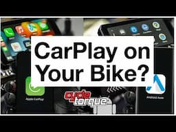 Should you get Carplay on your bike?