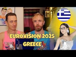 GREECE EUROVISION 2025 REACTION - Klavdia - Αστερομάτα (Asteromáta)