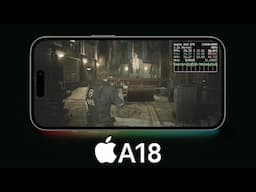 iPhone 16 Plus with A18: Testing 7 games