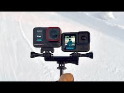 The Fall of GoPro? Skiing w/ Insta360 Ace Pro 2 vs. GoPro Hero 13