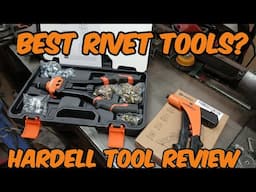 The Best Nutsert and Hand Rivet Tools Ive Seen! Hardell Tool Review #diy