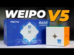 What Makes This a $40 2x2? | MoYu WeiPo V5 Unboxing