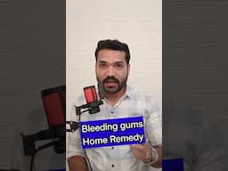 Bleeding gums home remedy#shorts