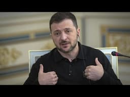 Ukraine's Zelensky says he is ready for direct talks with Putin • FRANCE 24 English