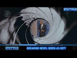 Is Joe Biden The Next James Bond?