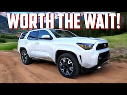 After Over A Decade We Finally Get Our Hands On The New Toyota 4Runner!