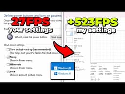 I Tried Every Windows Optimization for GAMING & Performance in 2025! - (Full Optimization Guide)