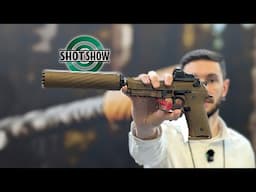 Anechoic Titanium Suppressors - Shot Show 2025