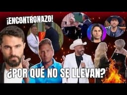 ¡Encontronazos! en el estreno de LA CASA DE LOS FAMOSOS ALL STARS ¿Qué pasó?