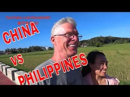 CHINA vs PHILIPPINES You might be surprised!