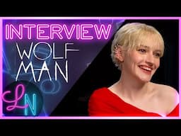 Julia Garner Thinks Every Actor Should Do Horror At Least Once - Wolf Man Interview