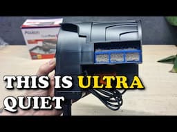 ULTRA Quiet HOB Aquarium Filter | Aqueon Quiet Flow LED PRO 10 Full Review