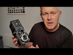 Rolleiflex walkthrough - featuring Rolleiflex 3.5f camera