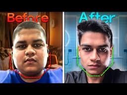 How To Reduce Face Fat | Double Chin To Sharp Jawline