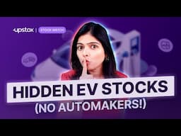 🔋 India’s EV Boom: Where to invest beyond auto stocks? 🚗