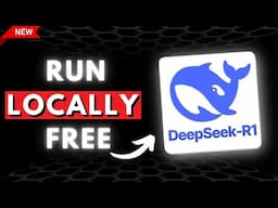 DeepSeek R1: This Free Chinese AI Model is Crazy Good  (Local Install)