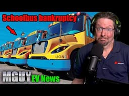 Lion Electric on BRINK of bankruptcy | MGUY EV News - 8 February 2025