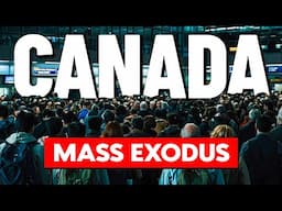 Canada's Immigration CRISIS EXPLODES! (Mass Exodus)