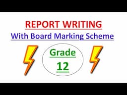 How to write a Report | Report Writing | The Modern Learning