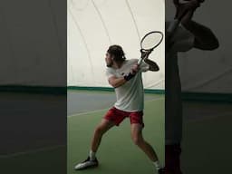 Stéfanos Tsitsipás’ training is insane! 🤯💥 #tennis #tennistraining #tsitsipas #training #tenislove