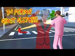 3rd PERSON GHOST GLITCH TUTORIAL | Sakura School Simulator