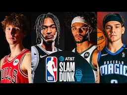 NBA Slam Dunk contest is full of guys you never heard of!? #nba #basketball