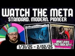 Watching The Meta: 1/31/25 - 2/02/25 | MTG Metagame Analysis