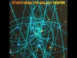 Star's Orbiting at Milky Way Galaxy Center #milkyway  #universe #star