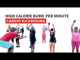 Burn FAT FAST | Cardio ❤️ KICKBOXING aerobics workout routine by @stevenbaloyi3082