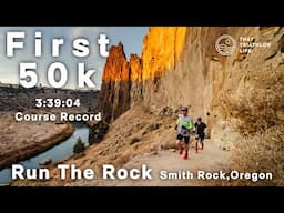 From Pro Triathlon To 50k - Course Record at RUN THE ROCK