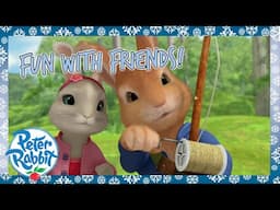 @OfficialPeterRabbit - 🐰🤭 Peter & Friends Make Fun 🐰🤭 | 1+ Hour | Cartoons for Kids