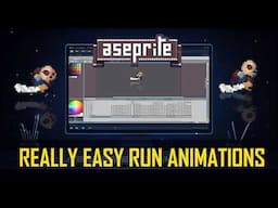 Pixel Art Tutorial: Simple Run Animation