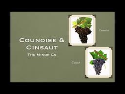 Winecast: Counoise & Cinsaut