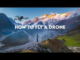 How to fly a Drone | Beginners tutorial | ड्रोन कैसे उड़ायें