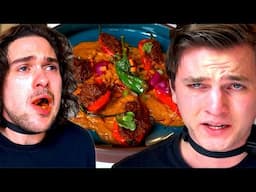 CAROLINA REAPER CURRY / SHOCK COLLAR CHALLENGE! w/ Peter Bamforth